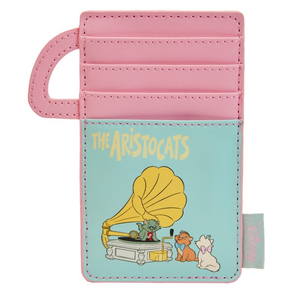 PORTE CARTES LES ARISTOCHATS - DISNEY LOUNGEFLY