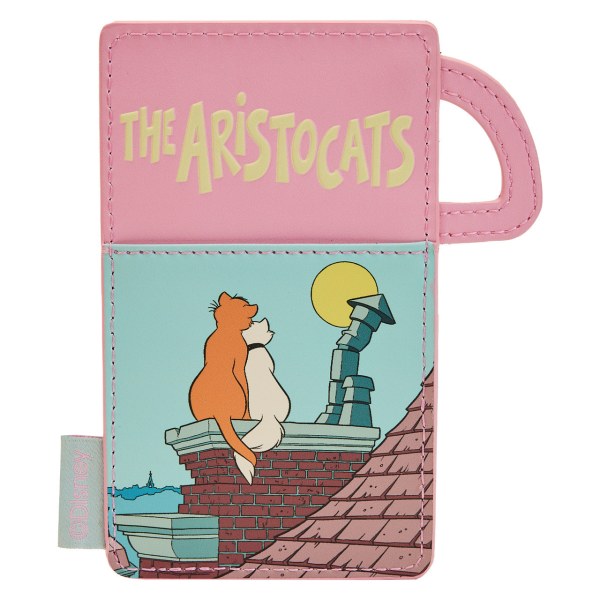 PORTE CARTES LES ARISTOCHATS - DISNEY LOUNGEFLY