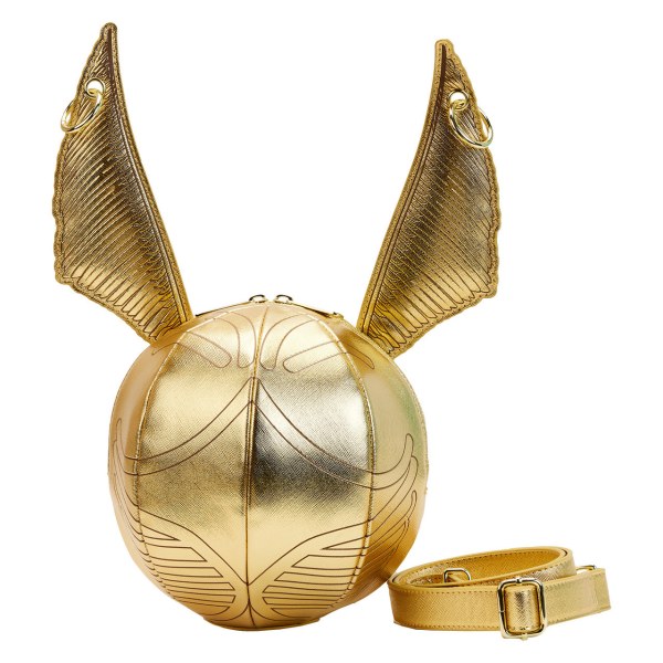SAC BANDOULIÈRE VIF D'OR - HARRY POTTER LOUNGEFLY