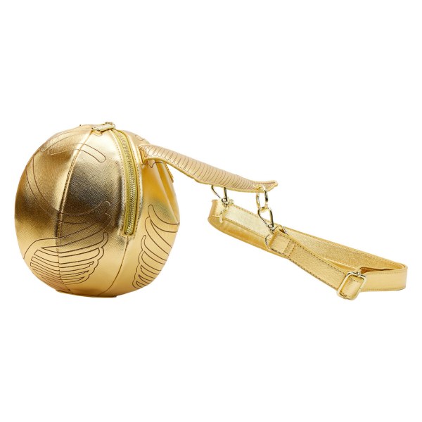 SAC BANDOULIÈRE VIF D'OR - HARRY POTTER LOUNGEFLY