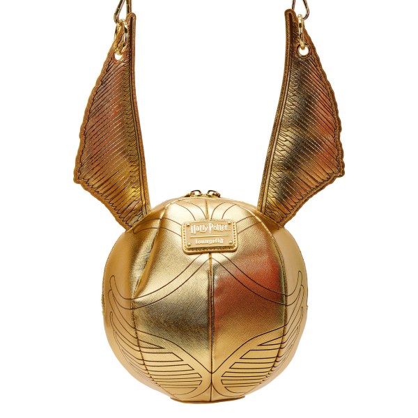 SAC BANDOULIÈRE VIF D'OR - HARRY POTTER LOUNGEFLY