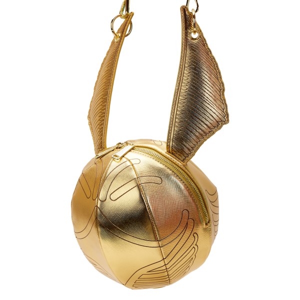 SAC BANDOULIÈRE VIF D'OR - HARRY POTTER LOUNGEFLY