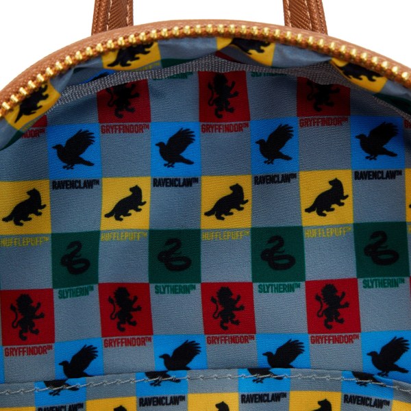 MINI SAC À DOS VIF D'OR - HARRY POTTER LOUNGEFLY
