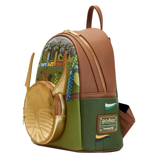 MINI SAC À DOS VIF D'OR - HARRY POTTER LOUNGEFLY
