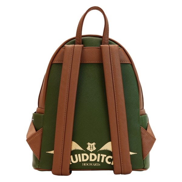 MINI SAC À DOS VIF D'OR - HARRY POTTER LOUNGEFLY