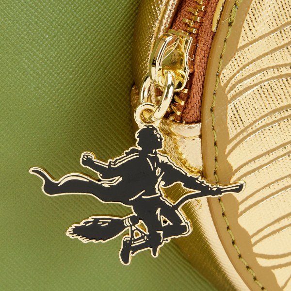 MINI SAC À DOS VIF D'OR - HARRY POTTER LOUNGEFLY