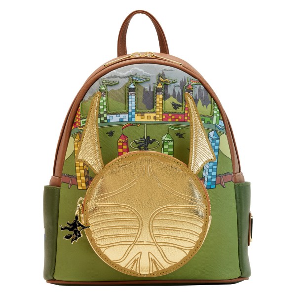 MINI SAC À DOS VIF D'OR - HARRY POTTER LOUNGEFLY