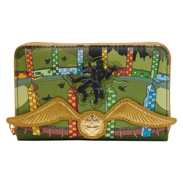 PORTE CARTE VIF D'OR - HARRY POTTER LOUNGEFLY