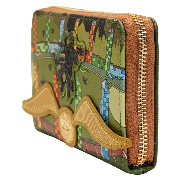 PORTE CARTE VIF D'OR - HARRY POTTER LOUNGEFLY