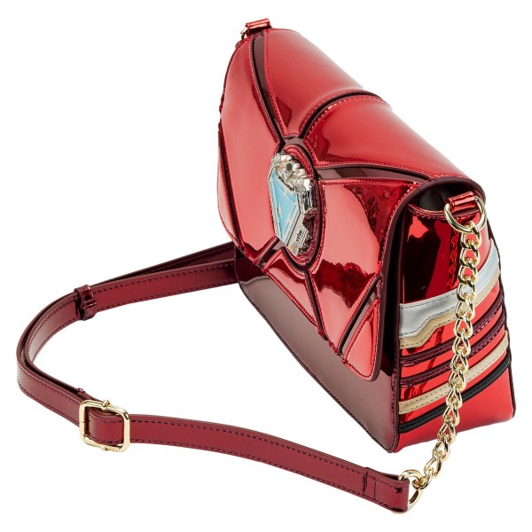SAC À BANDOULIÈRE IRON MAN 15È ANNIVERSAIRE COSPLAY - MARVEL LOUNGEFLY