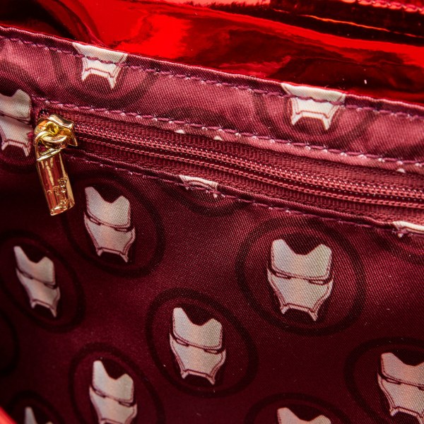 SAC À BANDOULIÈRE IRON MAN 15È ANNIVERSAIRE COSPLAY - MARVEL LOUNGEFLY
