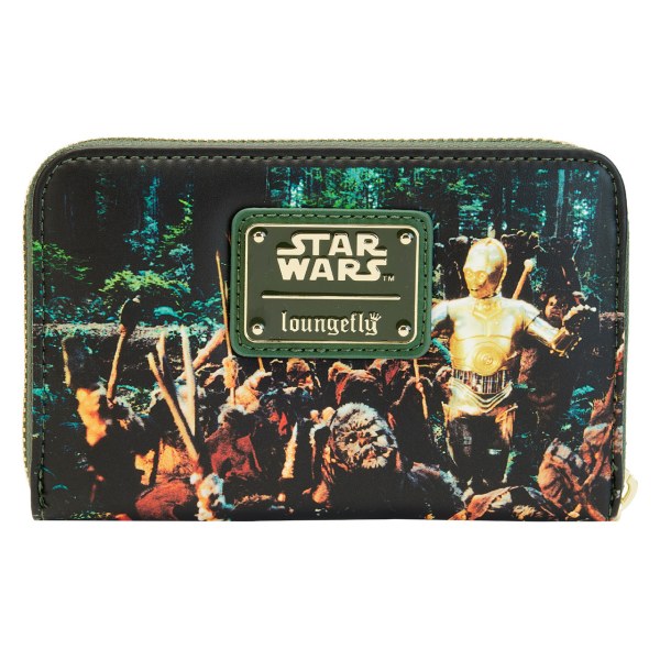 PORTEFEUILLE SCENE LE RETOUR DU JEDI - STAR WARS LOUNGEFLY