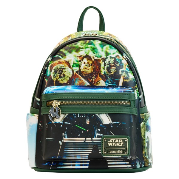 MINI SAC À DOS SCENE LE RETOUR DU JEDI - STAR WARS LOUNGEFLY
