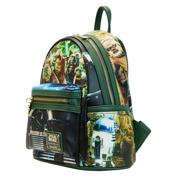 MINI SAC À DOS SCENE LE RETOUR DU JEDI - STAR WARS LOUNGEFLY