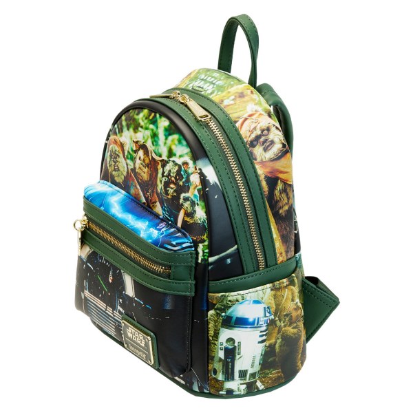 MINI SAC À DOS SCENE LE RETOUR DU JEDI - STAR WARS LOUNGEFLY