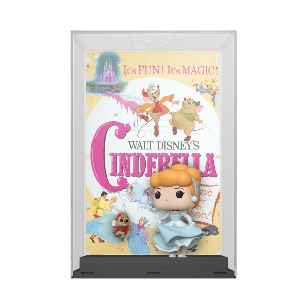 FUNKO POP! 12 - CENDRILLON MOVIE POSTER DISNEY'S 100TH