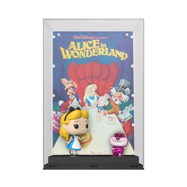 FUNKO POP! 11 - ALICE AUX PAYS DES MERVEILLES MOVIE POSTER DISNEY'S 100TH