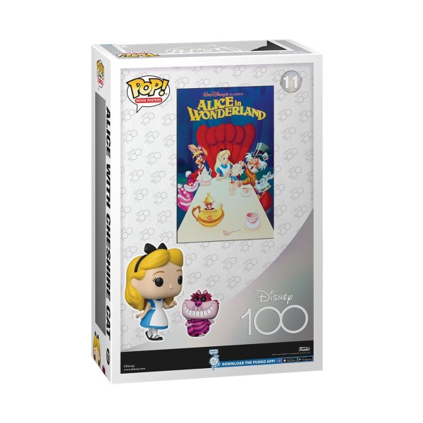 FUNKO POP! 11 - ALICE AUX PAYS DES MERVEILLES MOVIE POSTER DISNEY'S 100TH