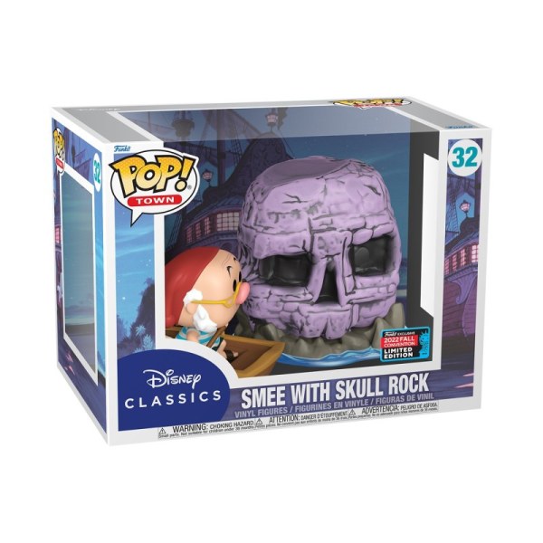 FUNKO POP! 32 - PETER PAN - M. MOUCHE ET LE ROCHER TÊTE DE MORT
