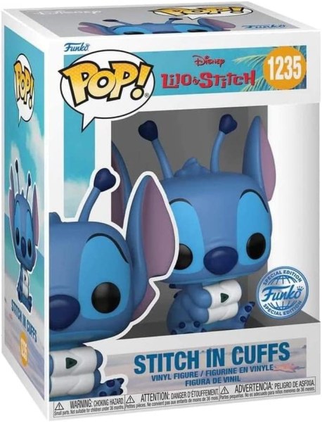 FUNKO POP! 1235 - LILO & STITCH - STITCH MENOTTÉ