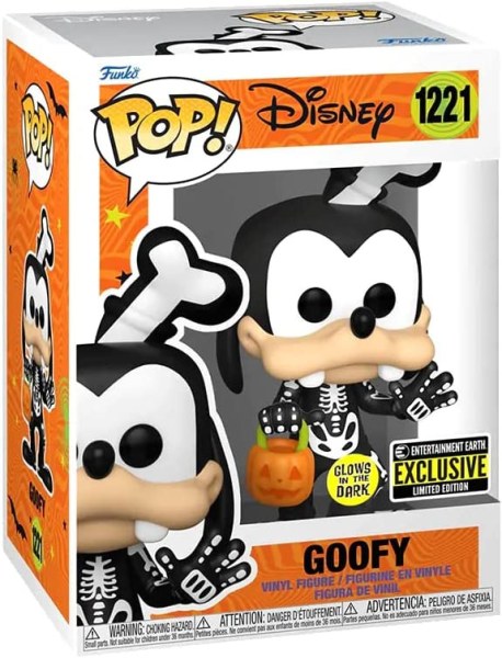FUNKO POP! 1221 - DINGO SQUELETTE ( BRILLE DANS LE NOIR )