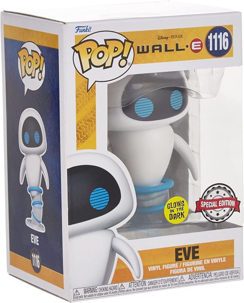FUNKO POP! 1116 - WALL-E - EVE QUI VOLE