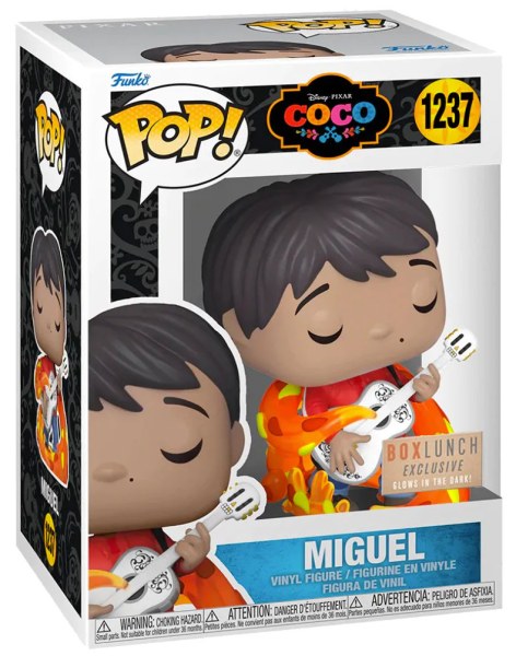 FUNKO POP! 1237 - COCO - MIGUEL ET SA GUITARE