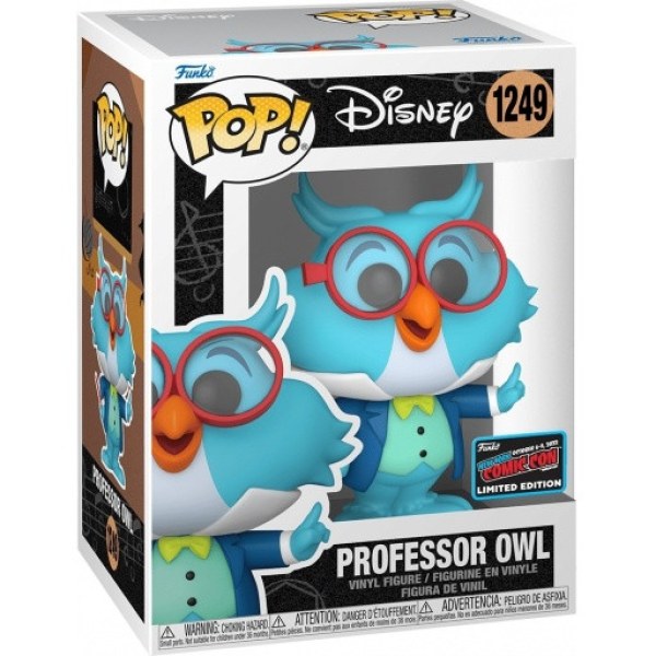 FUNKO POP! 1249 - PROFESSEUR OWL