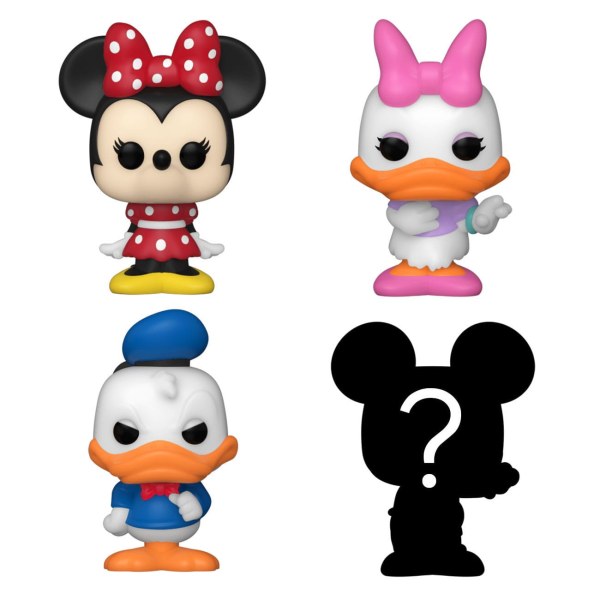 PACK 4 FIGURINES FUNKO BITTY POP! - MINNIE
