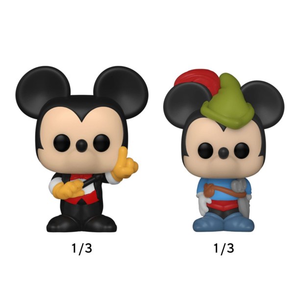 PACK 4 FIGURINES FUNKO BITTY POP! - MINNIE