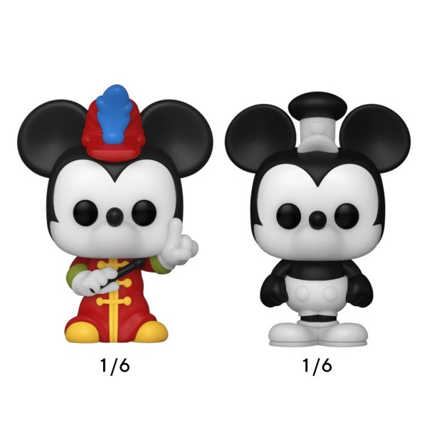 PACK 4 FIGURINES FUNKO BITTY POP! - MINNIE