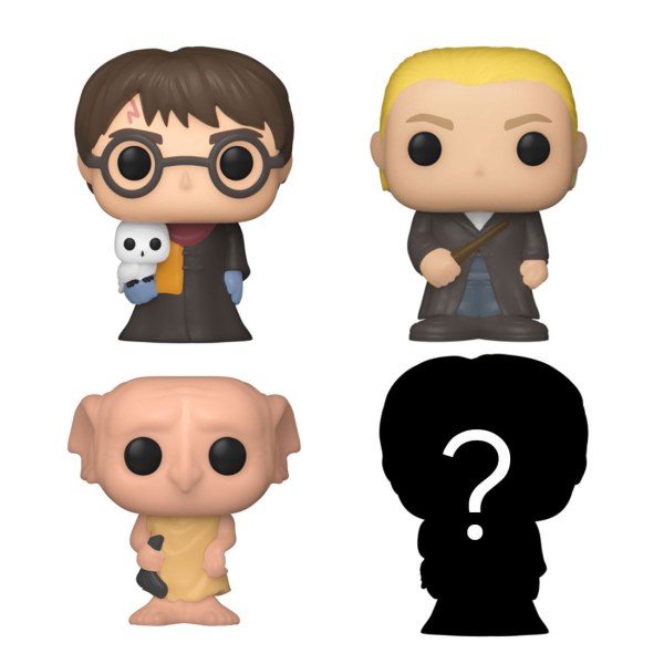 PACK 4 FIGURINES FUNKO BITTY POP! - HARRY POTTER