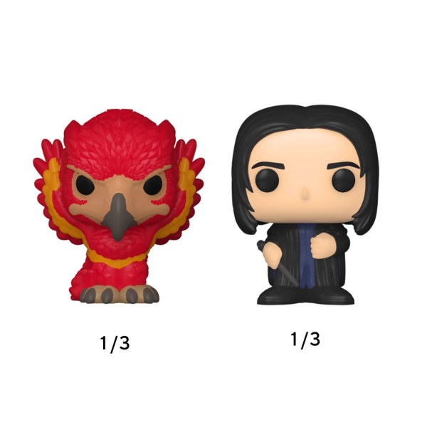 PACK 4 FIGURINES FUNKO BITTY POP! - HARRY POTTER