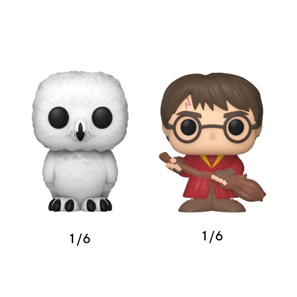 PACK 4 FIGURINES FUNKO BITTY POP! - HARRY POTTER