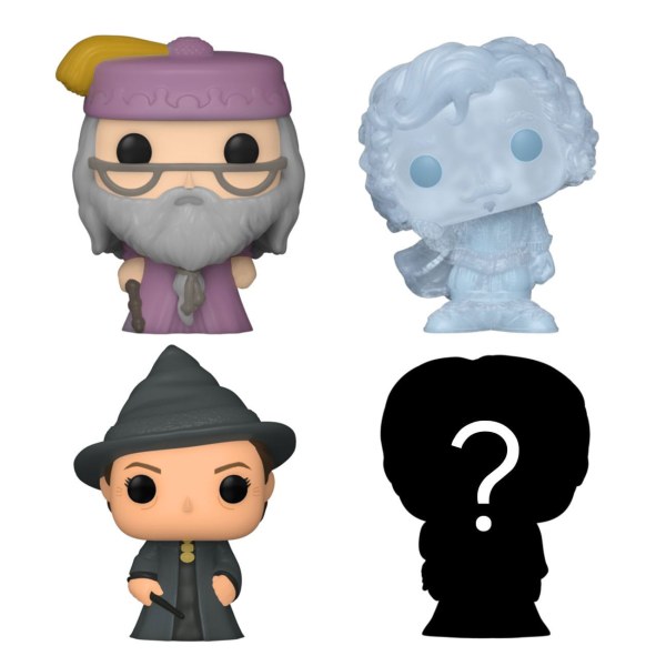 PACK 4 FIGURINES FUNKO BITTY POP! - DUMBLEDORE