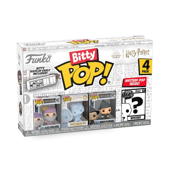 PACK 4 FIGURINES FUNKO BITTY POP! - DUMBLEDORE