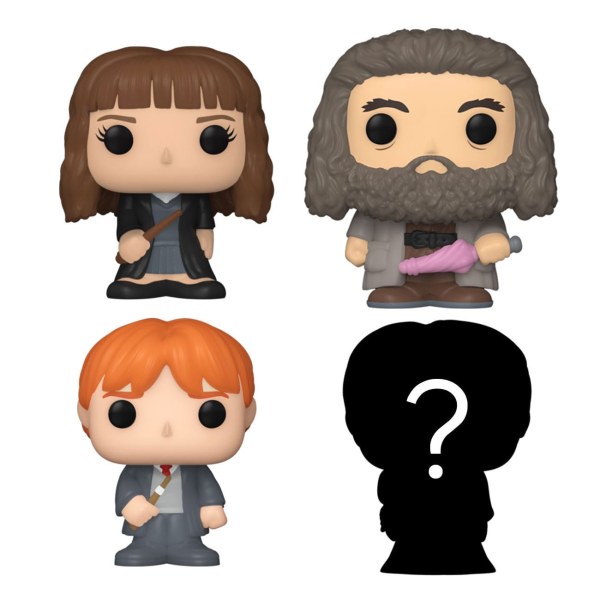 PACK 4 FIGURINES FUNKO BITTY POP! - HERMIONE