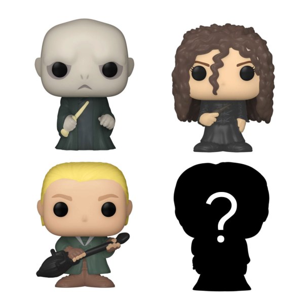 PACK 4 FIGURINES FUNKO BITTY POP! - VOLDEMORT