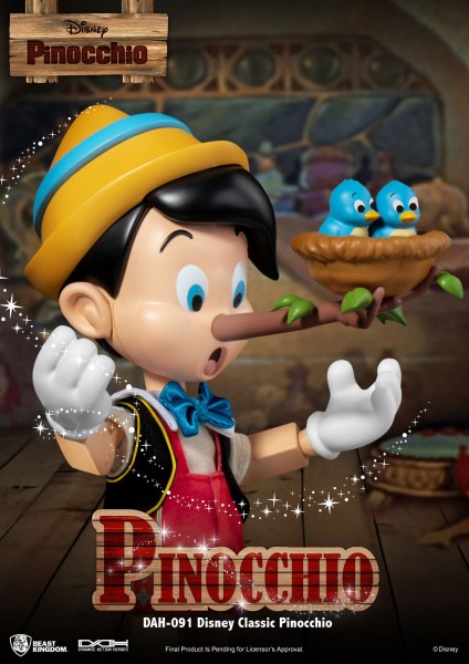 PINOCCHIO - DYNAMIC ACTION HEROES