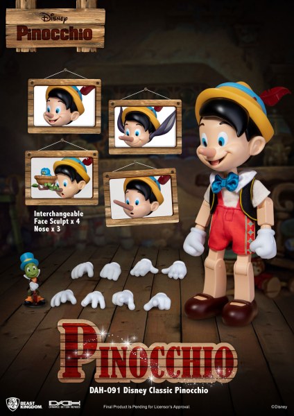 PINOCCHIO - DYNAMIC ACTION HEROES
