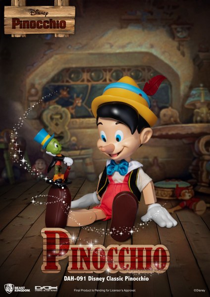 PINOCCHIO - DYNAMIC ACTION HEROES