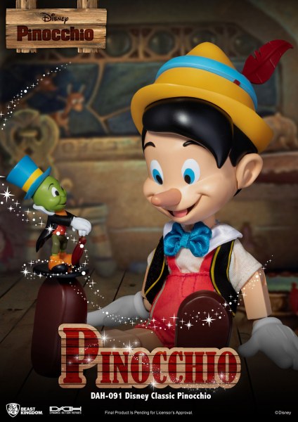 PINOCCHIO - DYNAMIC ACTION HEROES