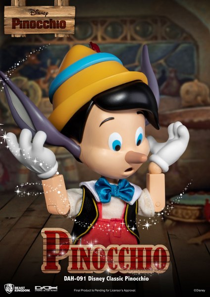 PINOCCHIO - DYNAMIC ACTION HEROES