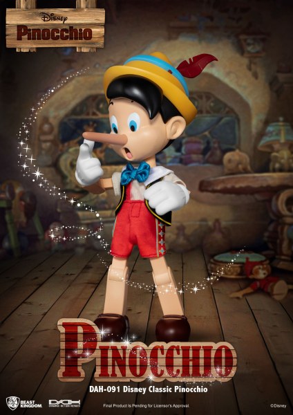 PINOCCHIO - DYNAMIC ACTION HEROES