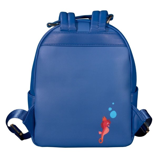 MINI SAC À DOS PINOCCHIO CORAIL - DISNEY LOUNGEFLY