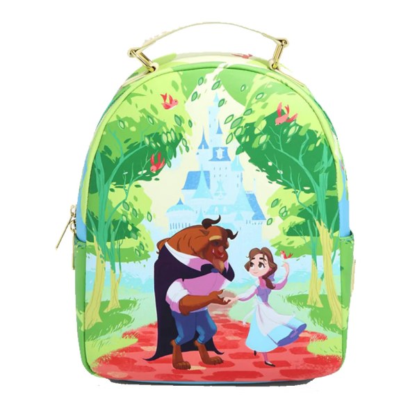 MINI SAC À DOS LA BELLE ET LA BÊTE - DISNEY LOUNGEFLY