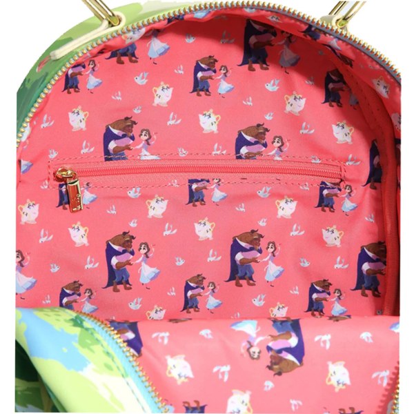 MINI SAC À DOS LA BELLE ET LA BÊTE - DISNEY LOUNGEFLY