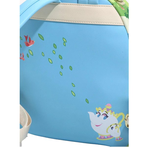 MINI SAC À DOS LA BELLE ET LA BÊTE - DISNEY LOUNGEFLY