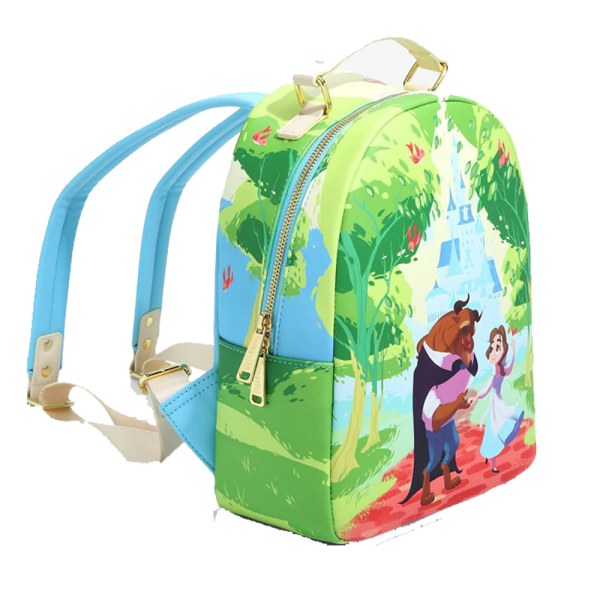 MINI SAC À DOS LA BELLE ET LA BÊTE - DISNEY LOUNGEFLY
