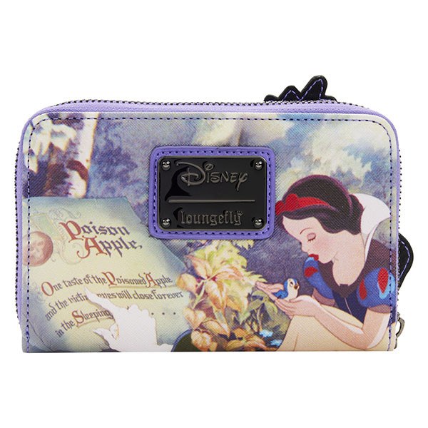 PORTEFEUILLE SCENE REINE SORCIERE - DISNEY LOUNGEFLY